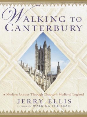 Walking to Canterbury - ebook